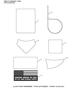 Zt740-3064 Identification Diagram and Parts List for ZT740-3064  Cub Cadet Lawn Tractor